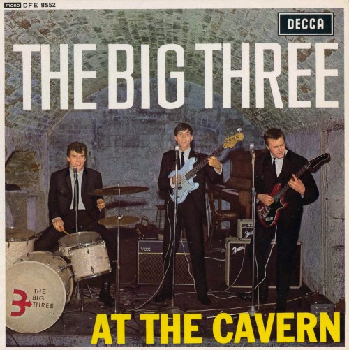 the-big-three-at-the-cavern-decca