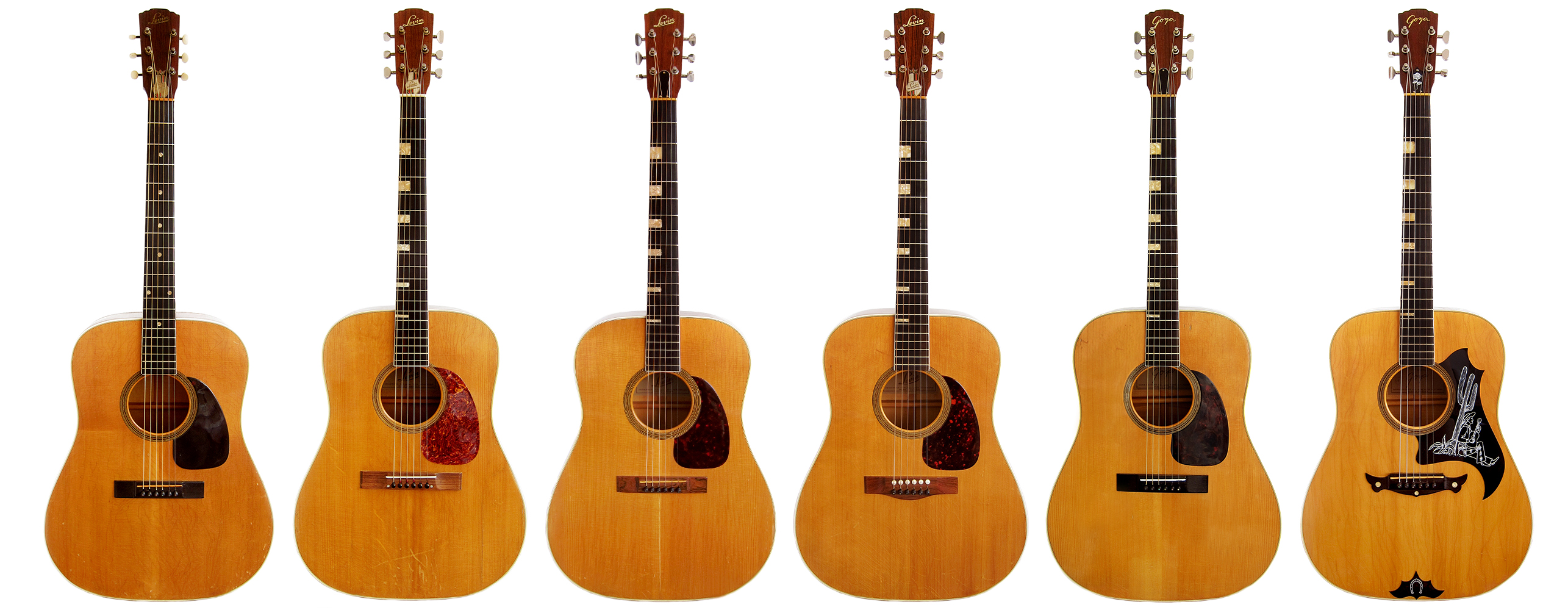 Levin LS-18 (1960), Levin LT-18 (1963), Levin LT-18 (1966), Levin LT-18 (1968), Goya by Levin T-18 (1966), Goya by Levin T-23 (1966)