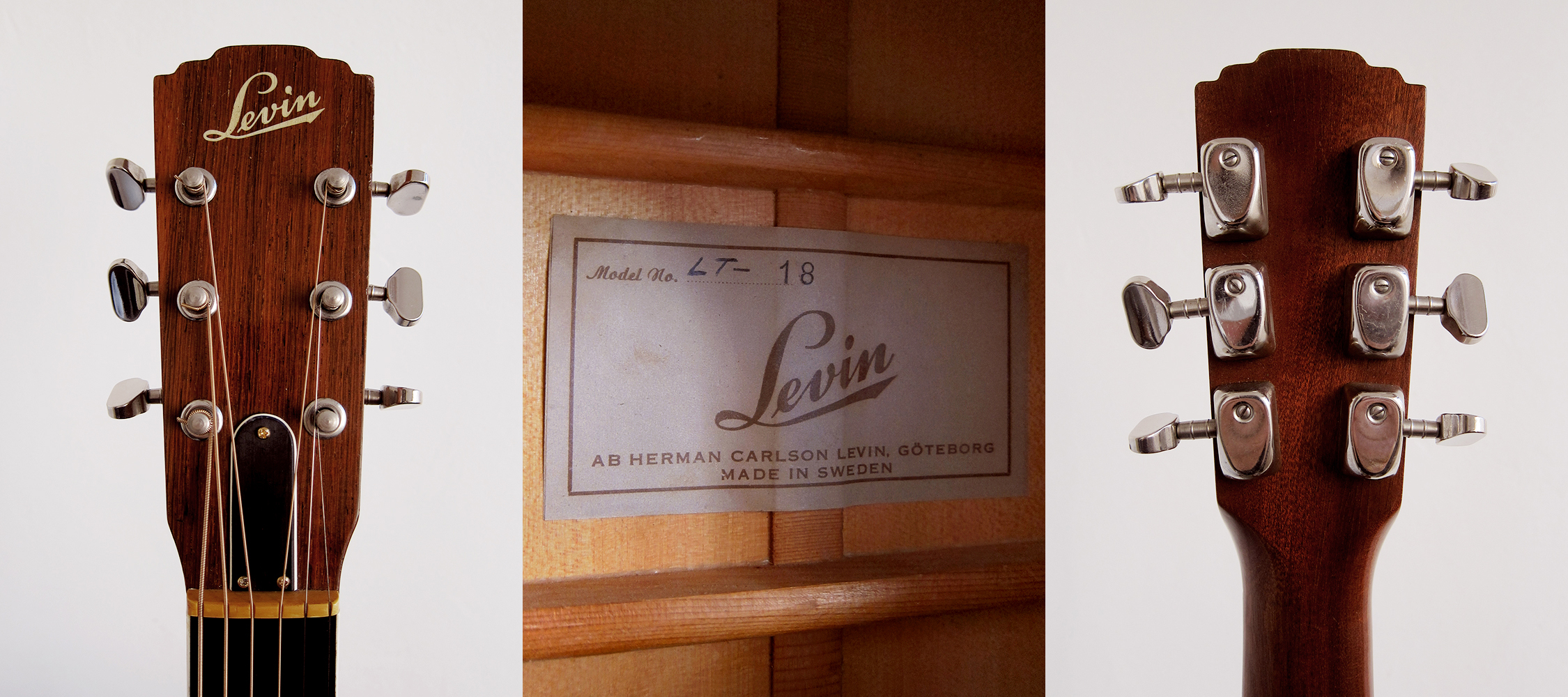 Levin LT-18 Made in Sweden 1966