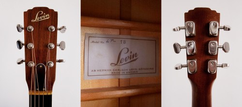 Levin LT-18 Made in Sweden 1966