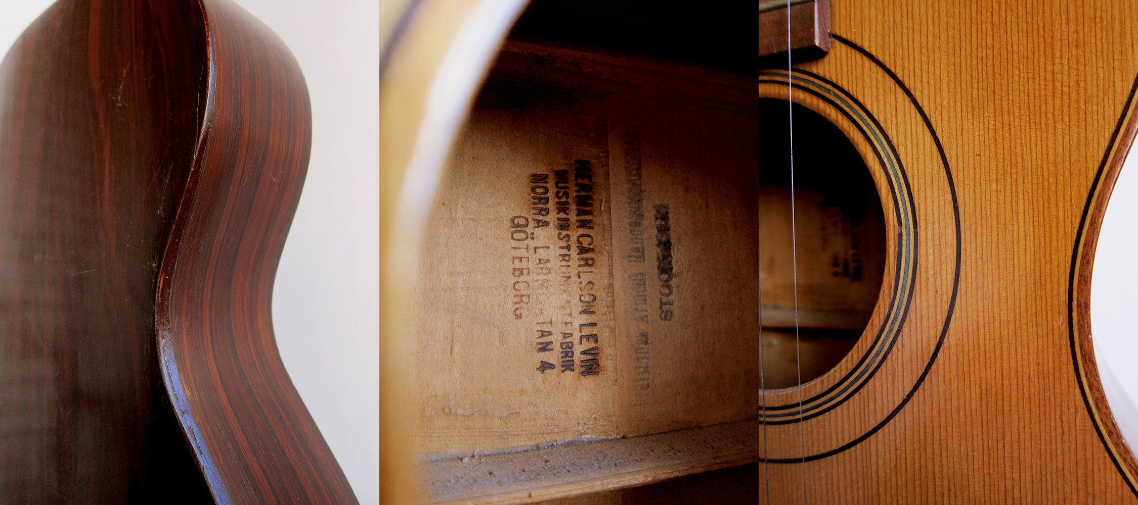 Levin Model 2 Parlour Made in Sweden 1914