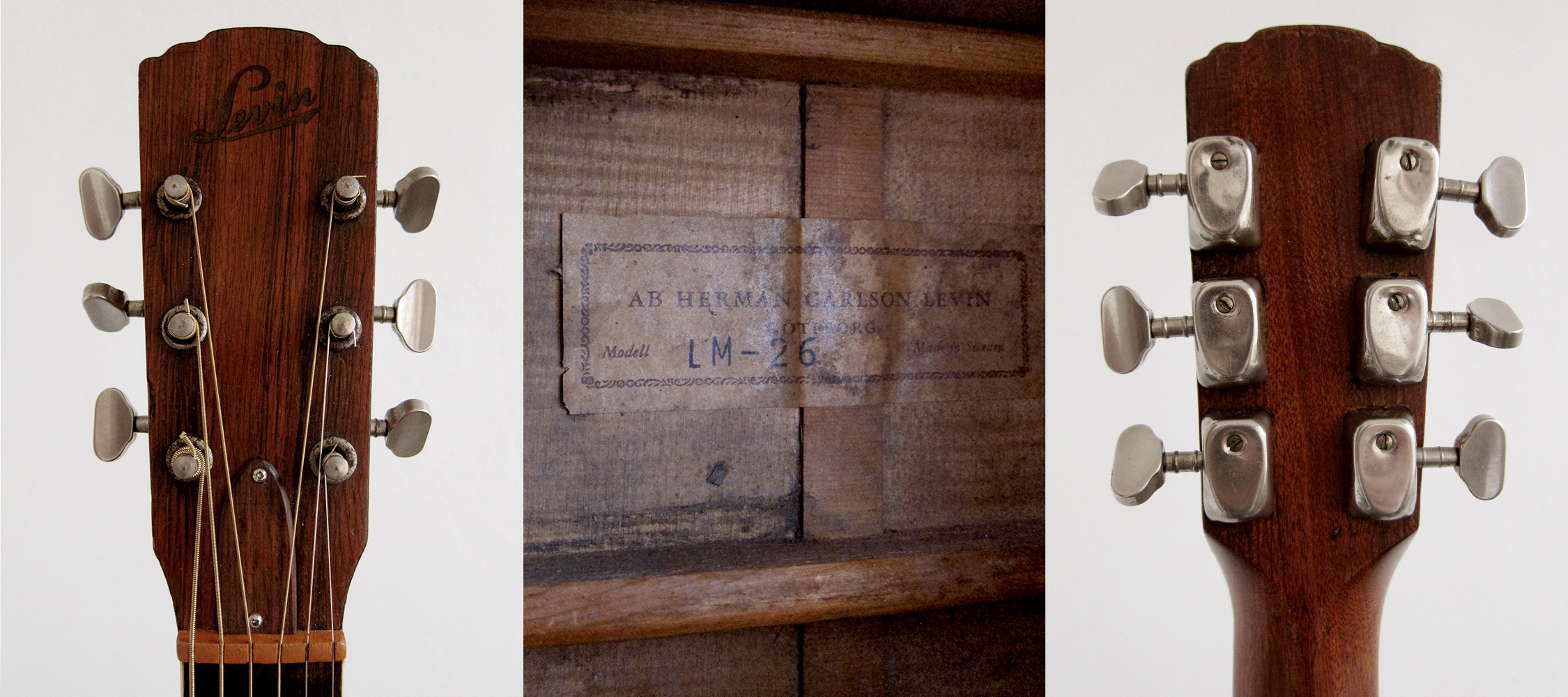 Levin LM-26 Made in Sweden 1963