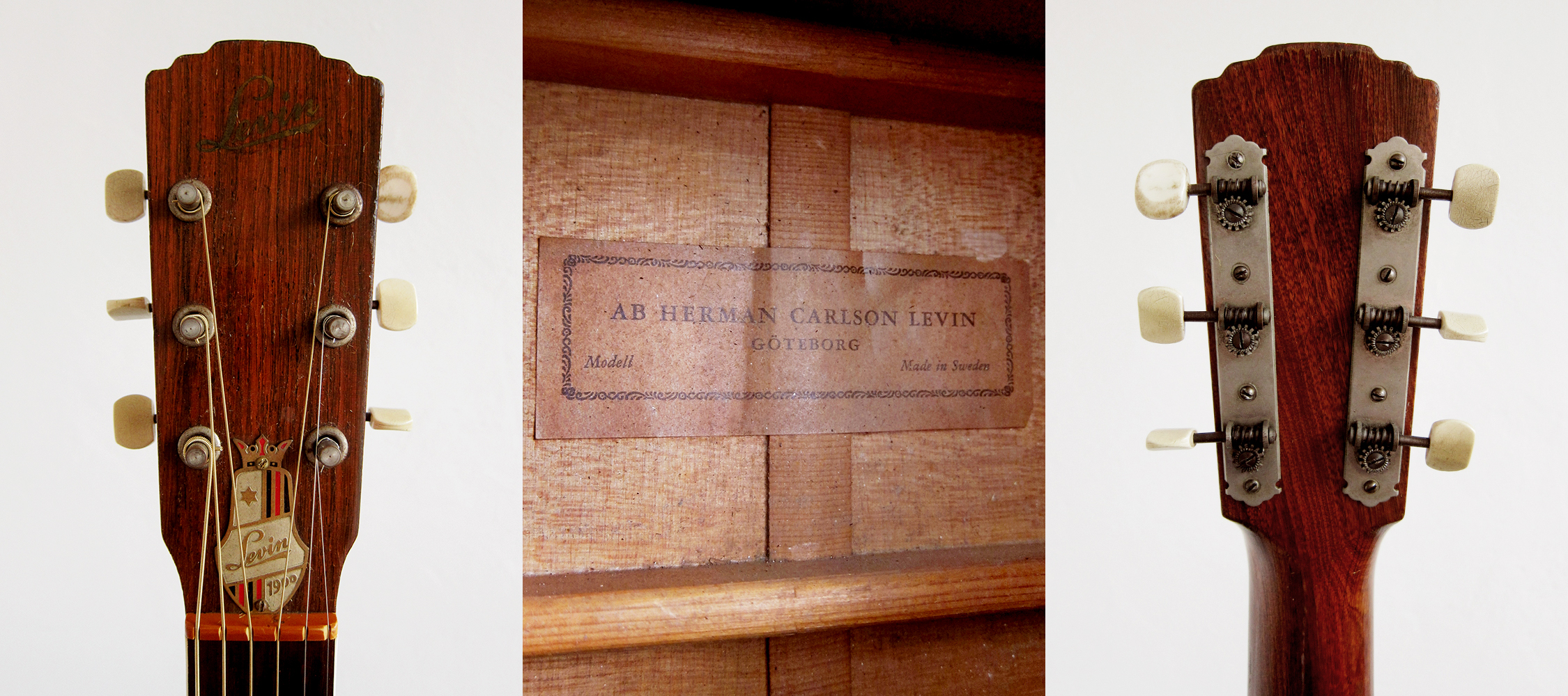 Levin LM-26 Made in Sweden 1959