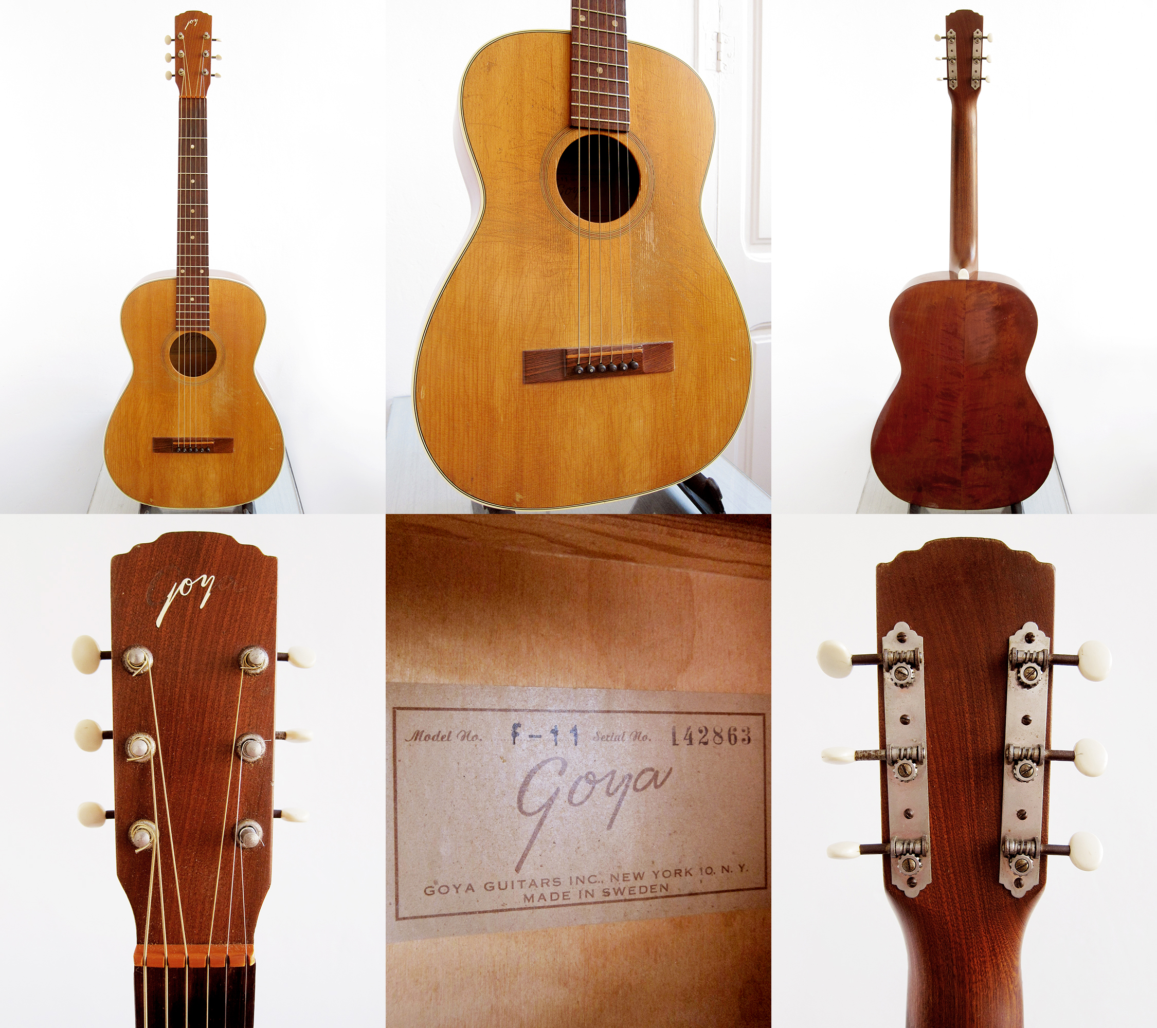 Levin Goya F-11 Made in Sweden by Levin 1963