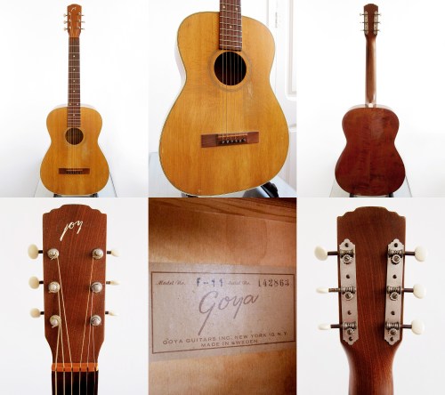 Levin Goya F-11 Made in Sweden by Levin 1963