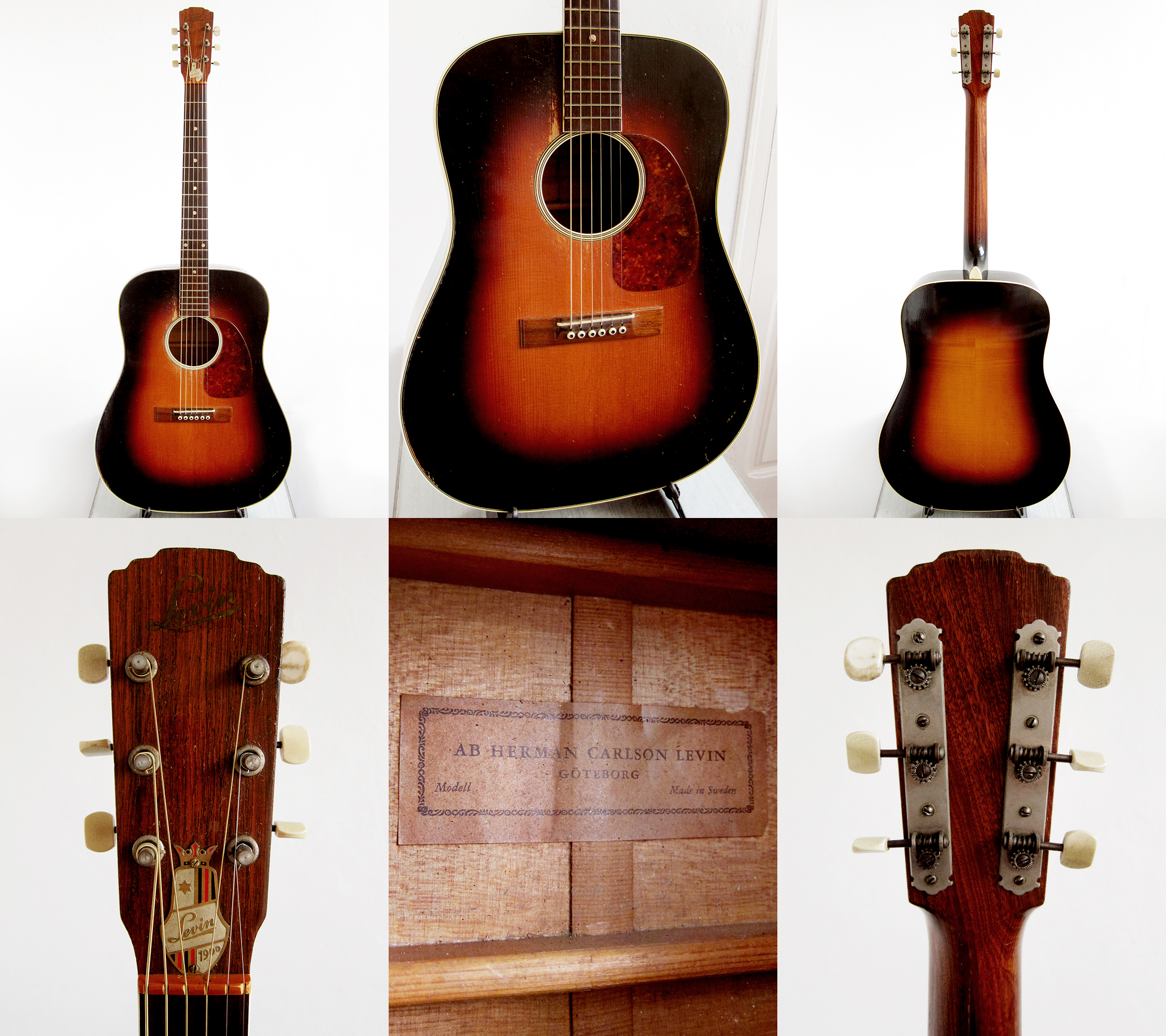 Levin LM-26 Made in Sweden 1959