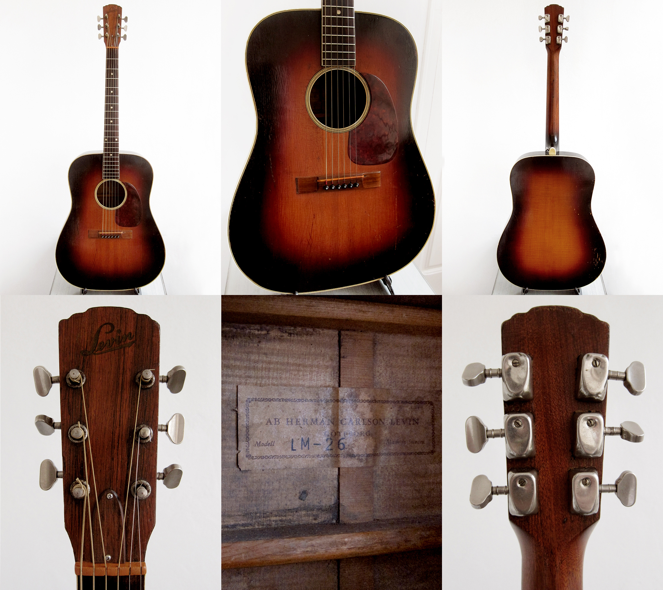 Levin LM-26 Made in Sweden 1963