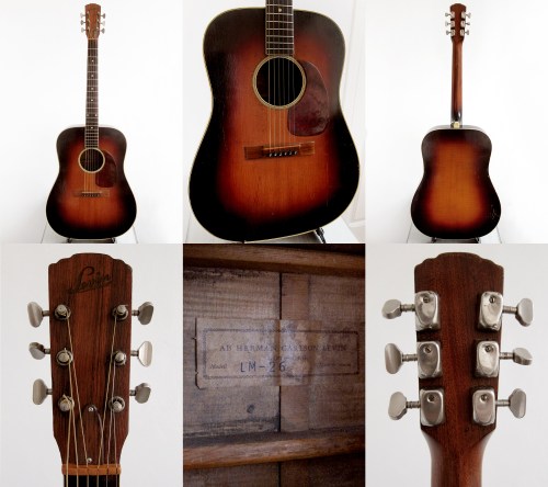 Levin LM-26 Made in Sweden 1963