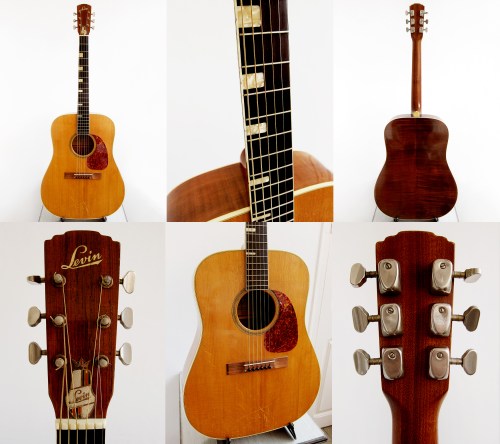 Levin LT-18 Made in Sweden 1963