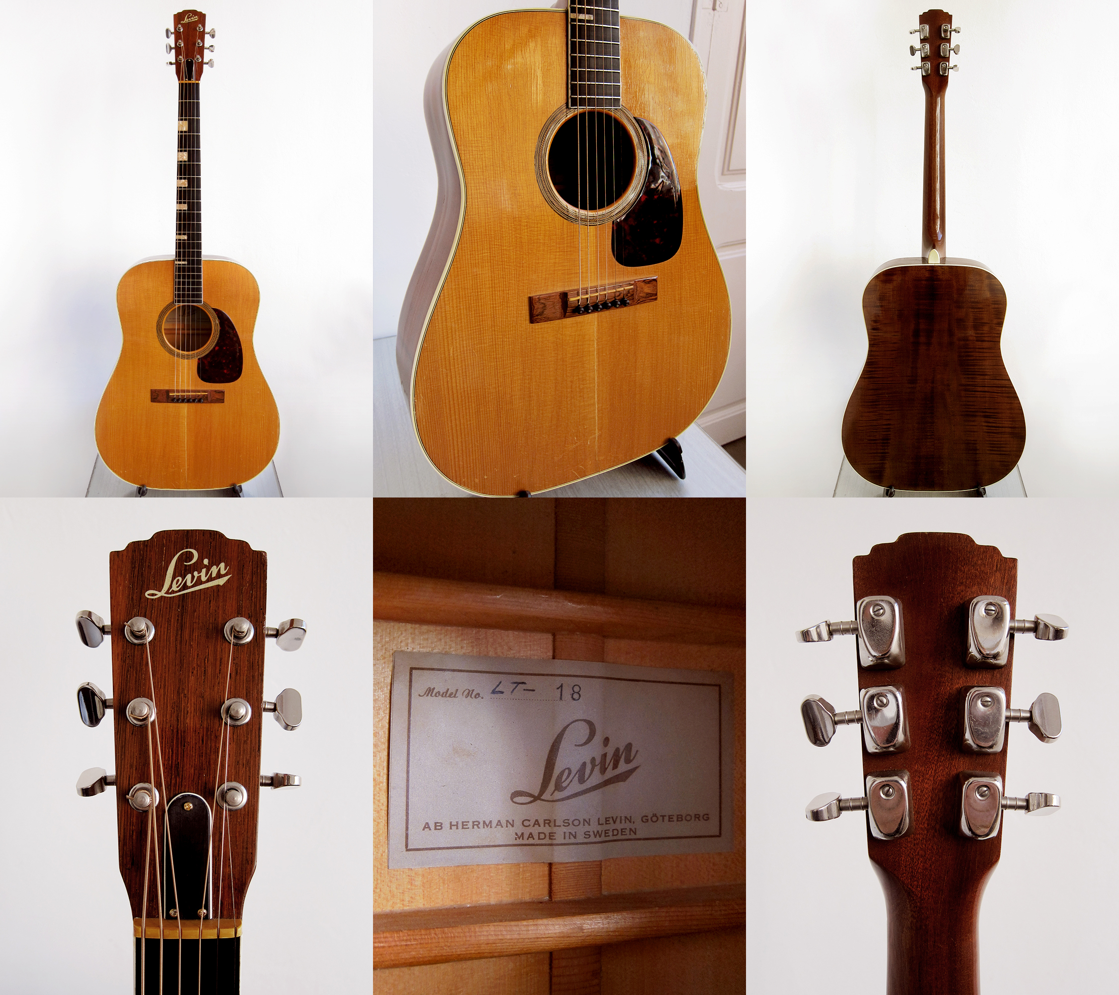 Levin LT-18 Made in Sweden 1966