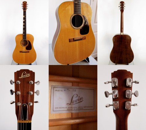 Levin LT-18 Made in Sweden 1966