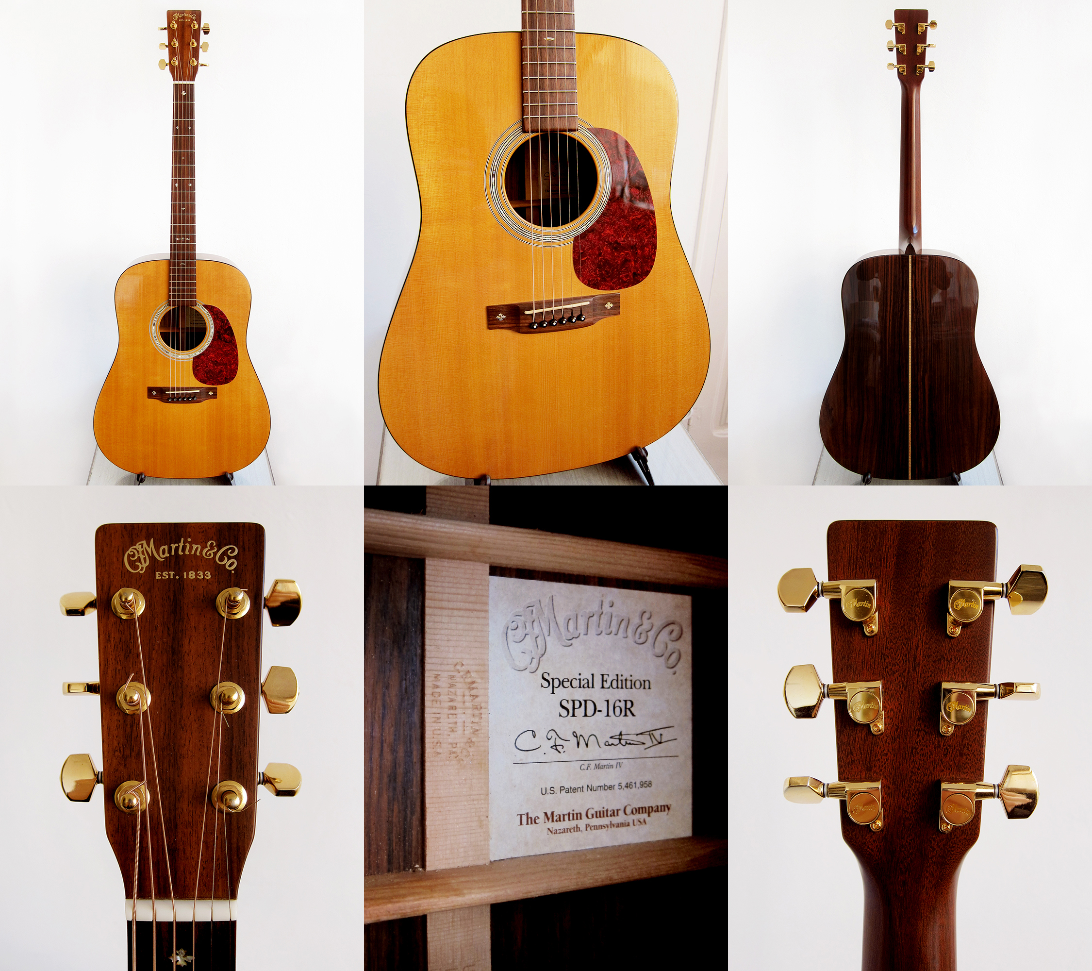 Martin SPD-16R Made in USA1999