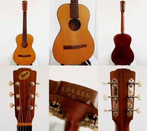 Rondo Model 29 Made in Sweden by Levin in 1960