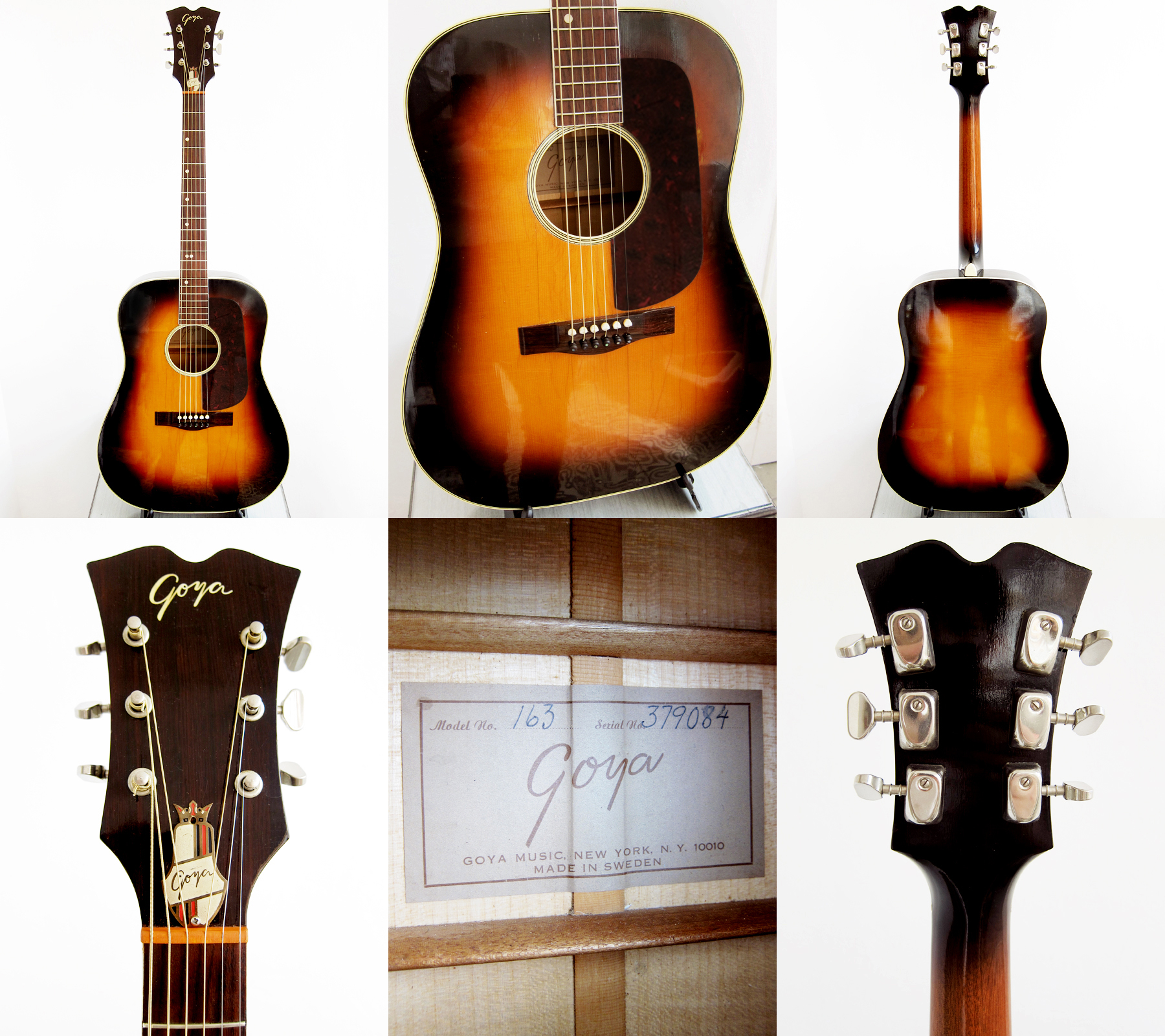 Levin Goya 163 Made in Sweden 1968 #307008