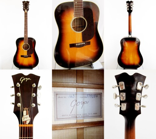 Levin Goya 163 Made in Sweden 1968 #307008