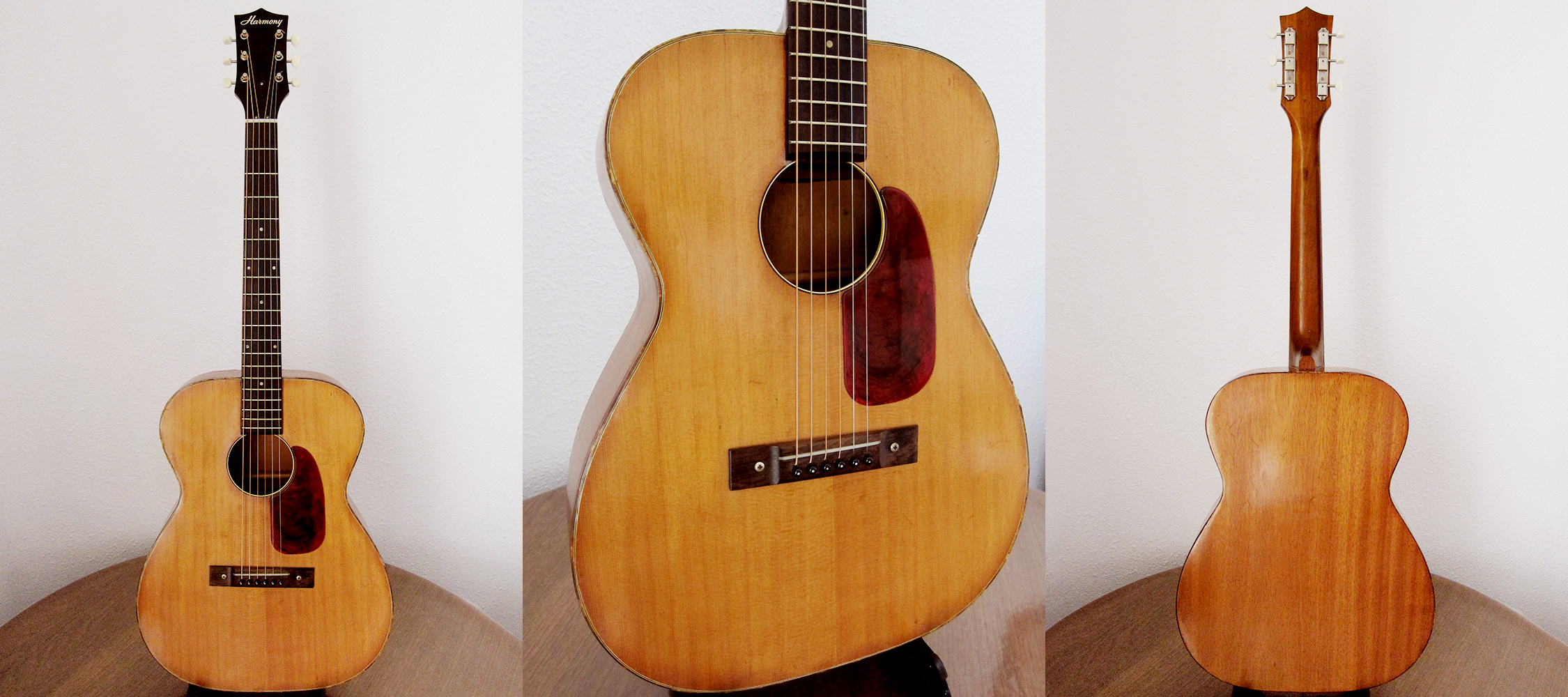 Harmony H-162, Made in USA 1960's