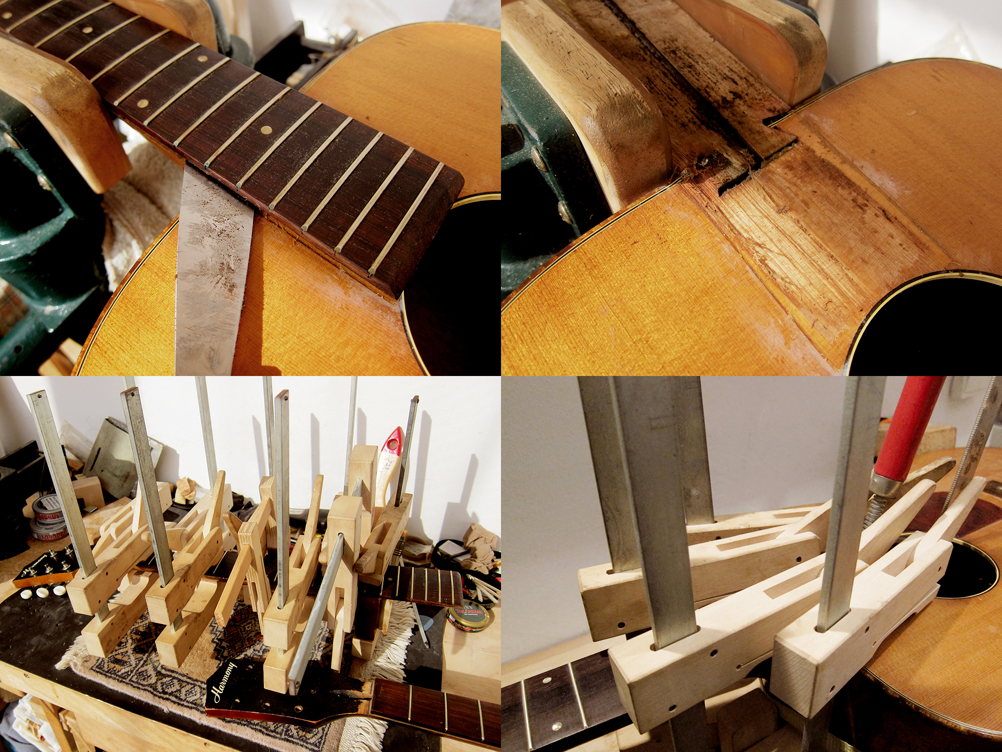 Harmony H-162, Made in USA 1960's