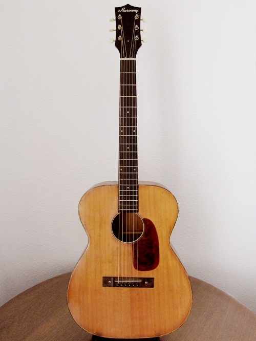 Harmony H-162, Made in USA 1960's