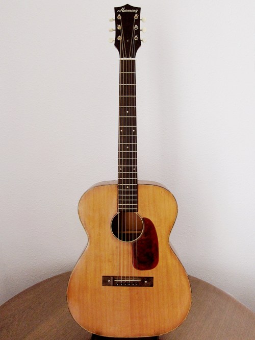 Harmony H-162, Made in USA 1960's 