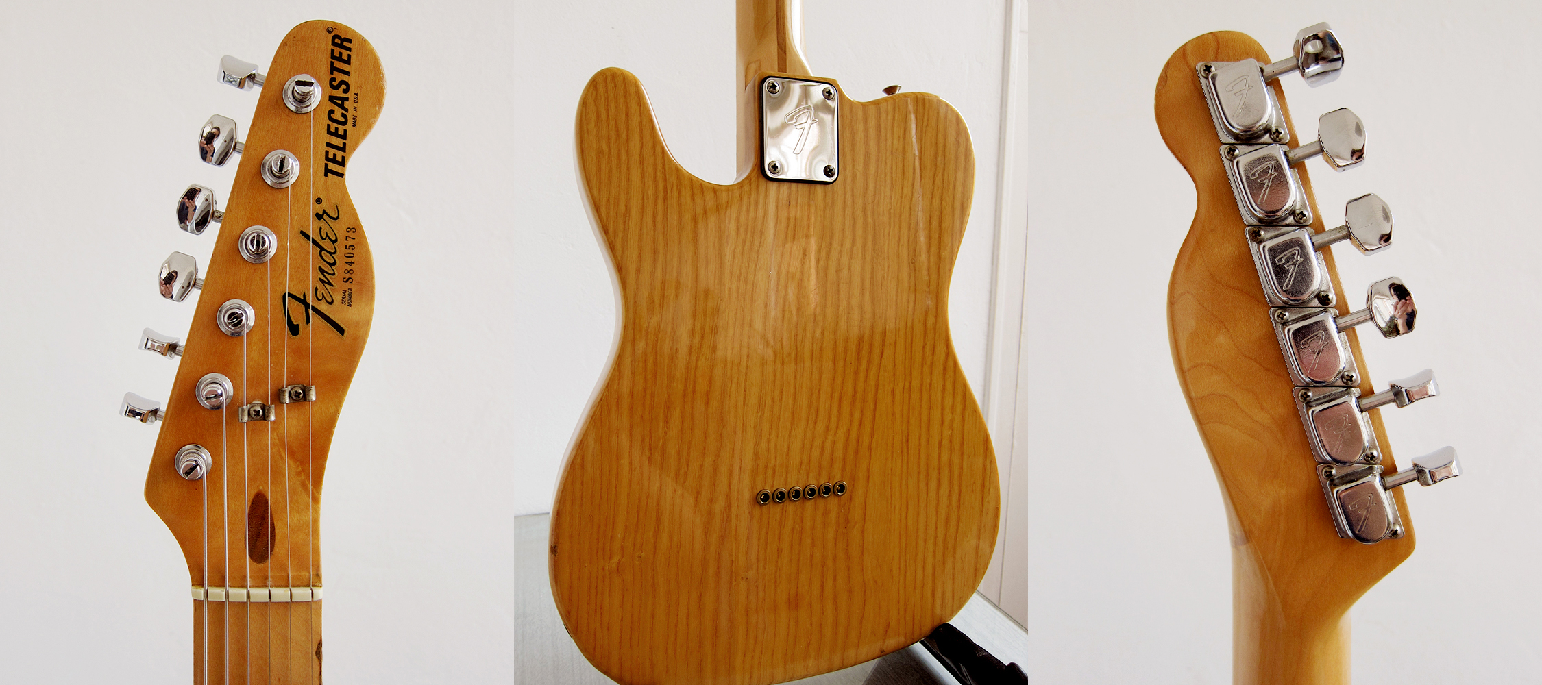 Fender Telecaster Made in USA, Fullerton 1978