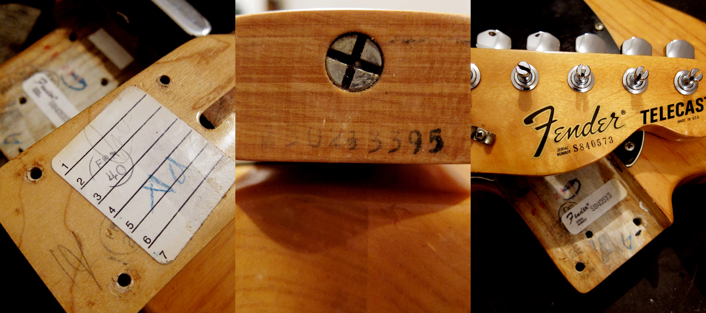 Fender Telecaster Made in USA, Fullerton 1978