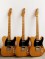 3 original Fender Telecaster Made in USA, Fullerton&nbsp;1978-79