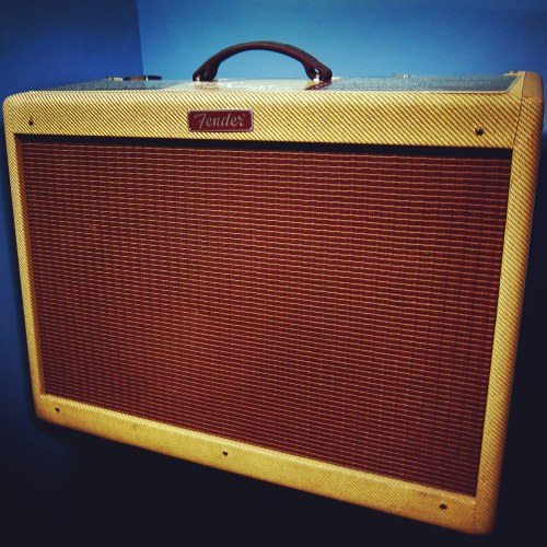 Fender Blues Deluxe™ Reissue, 40W tube amplifier 2011