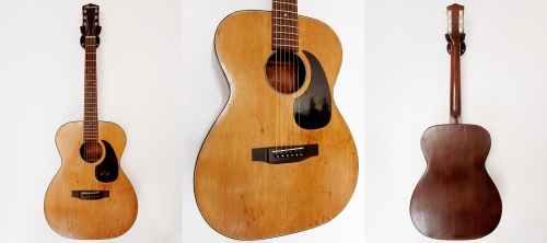Harmony H-162, Made in USA