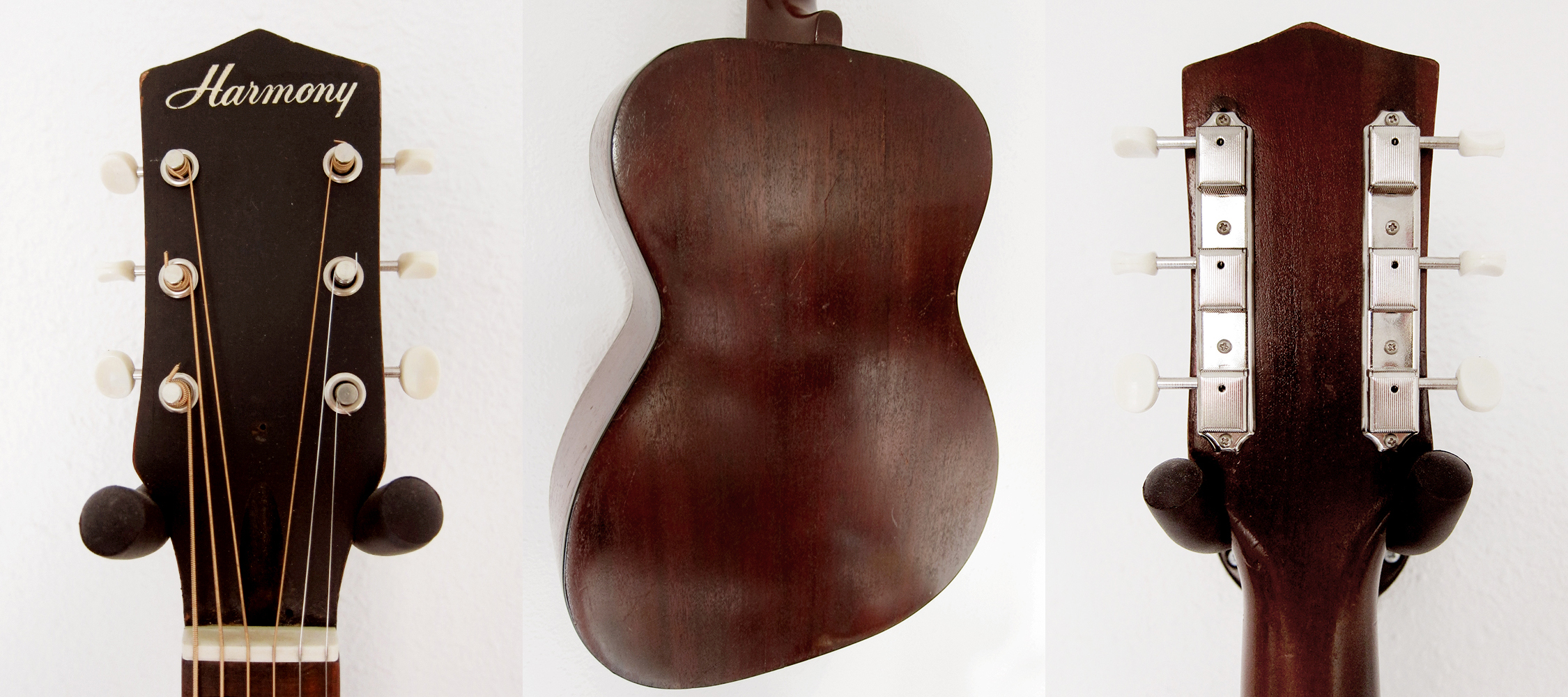 Harmony H-162, Made in USA