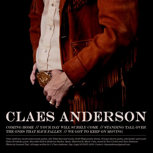 Claes Anderson EP Back